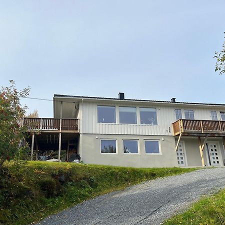 Fantastic View, Quiet And Relaxing By The Sea Villa Kvaloya Buitenkant foto